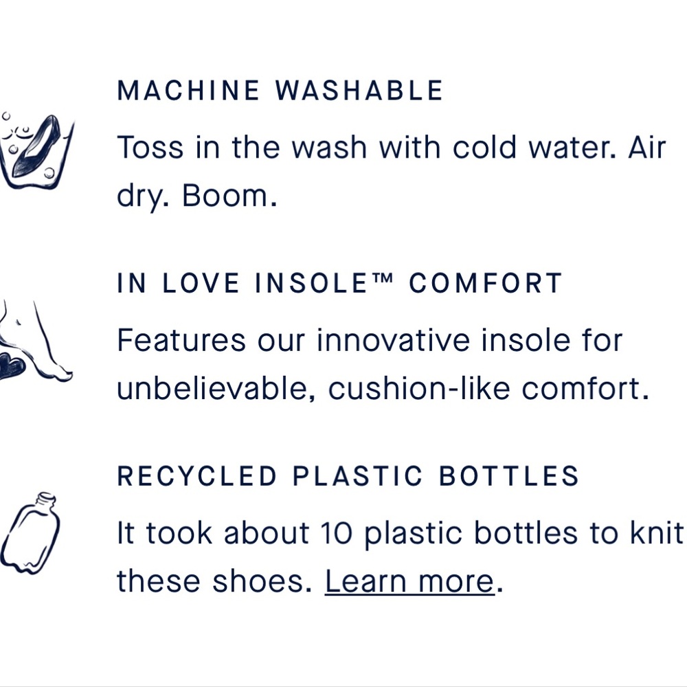 Rothy’s The Point Flats Red Size 10 41 - barely used - Picture 8 of 8